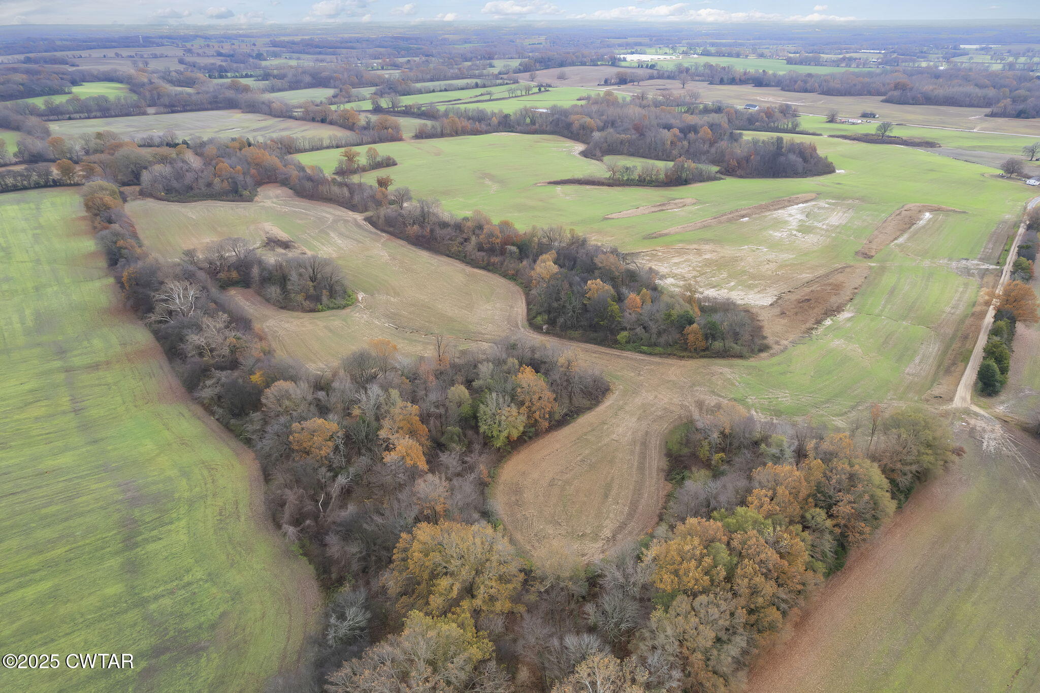 0 Jesse Patterson Road Trenton, TN 38382 - Photo 14 of 31 Aerial Sweep