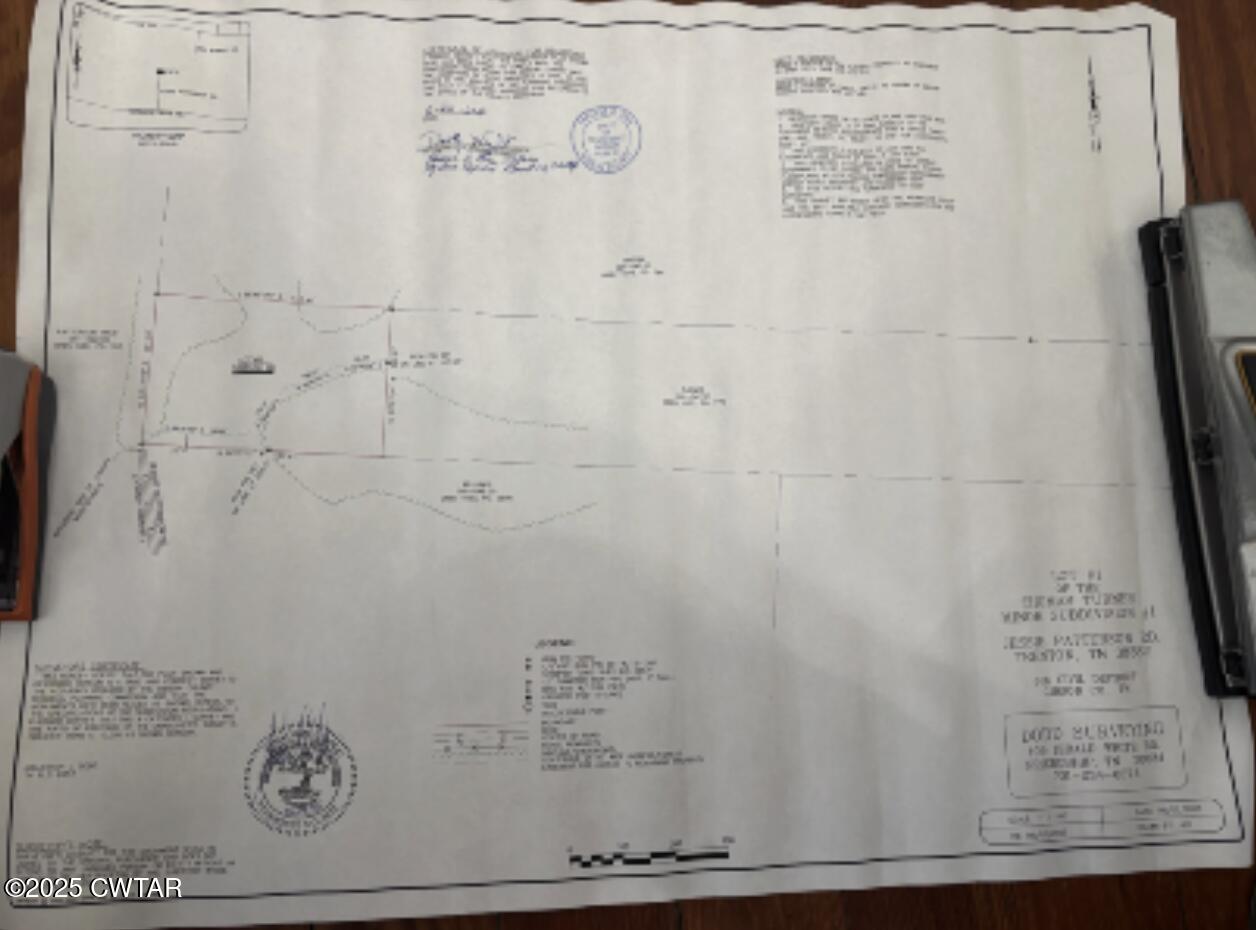 0 Jesse Patterson Road Trenton, TN 38382 - Photo 26 of 31 Survey