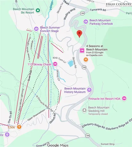 $99,500 | 103 Snow Plow Lane, Beech Mountain, NC 28604