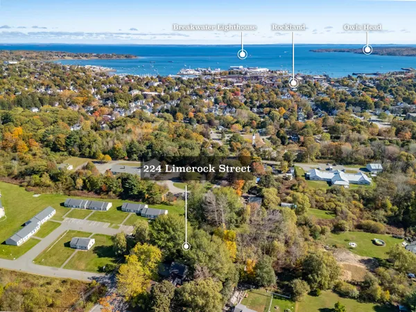 $439,000 | 224 Limerock Street, Rockland, ME 04841