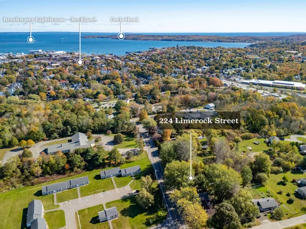 $439,000 | 224 Limerock Street, Rockland, ME 04841