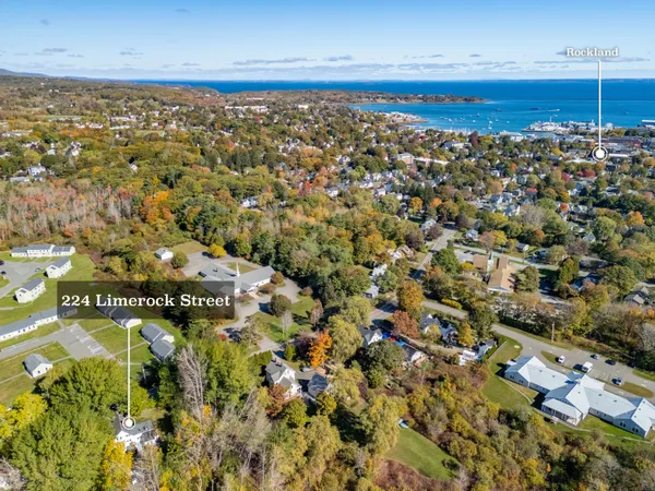$439,000 | 224 Limerock Street, Rockland, ME 04841
