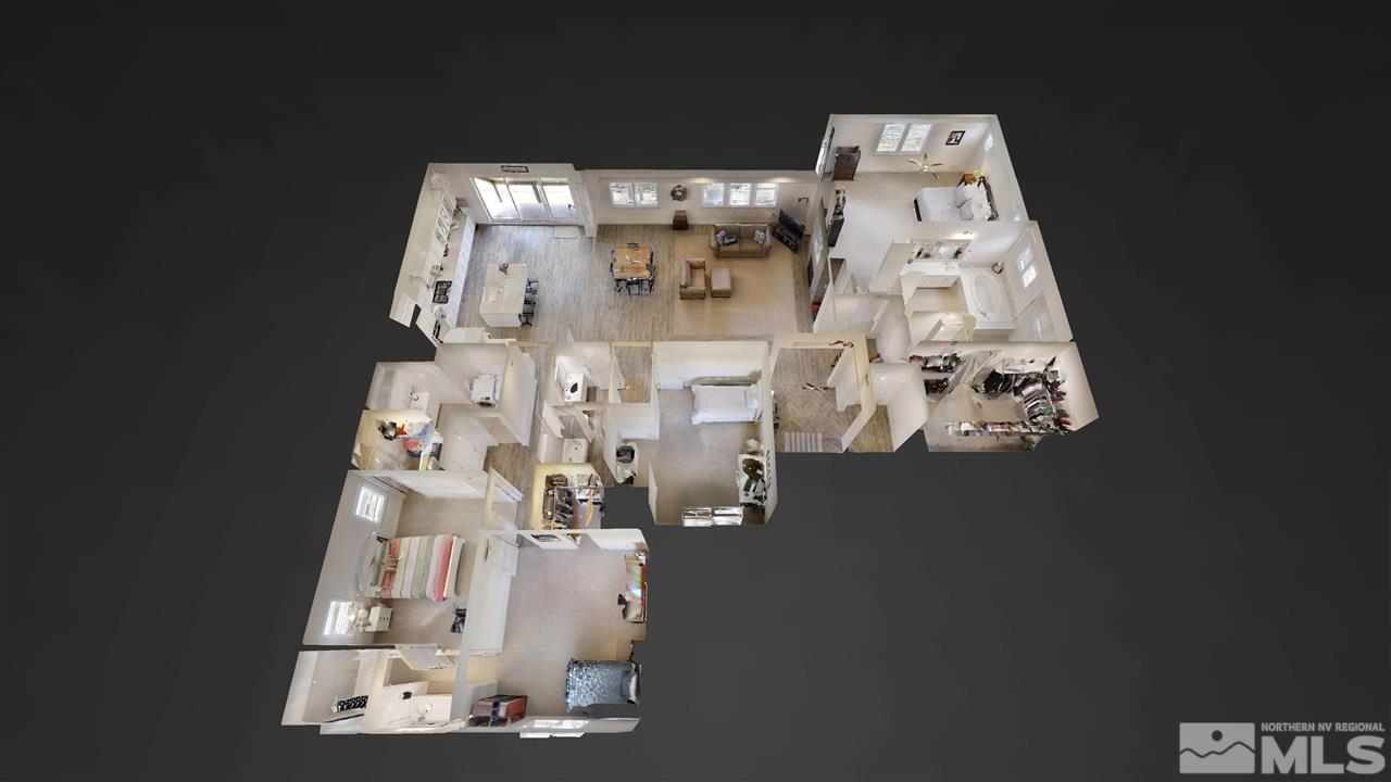9840 Gainsborough Lane Reno, NV 89521 - Photo 23 of 24 an aerial view of a fireplace