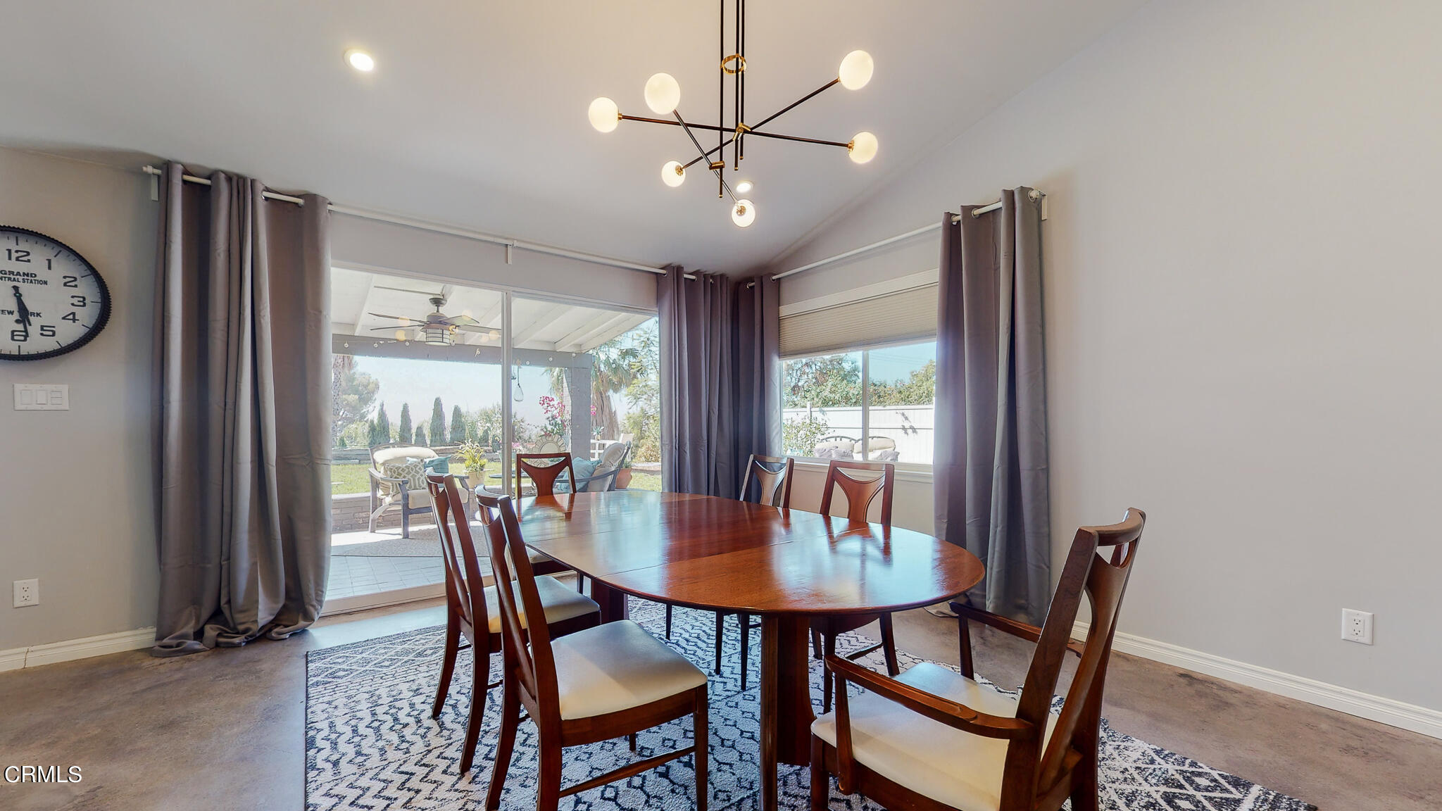 462 Devonwood Road Altadena, CA 91001 - Photo 18 of 39 a view of a dining room with furniture window and wooden floor