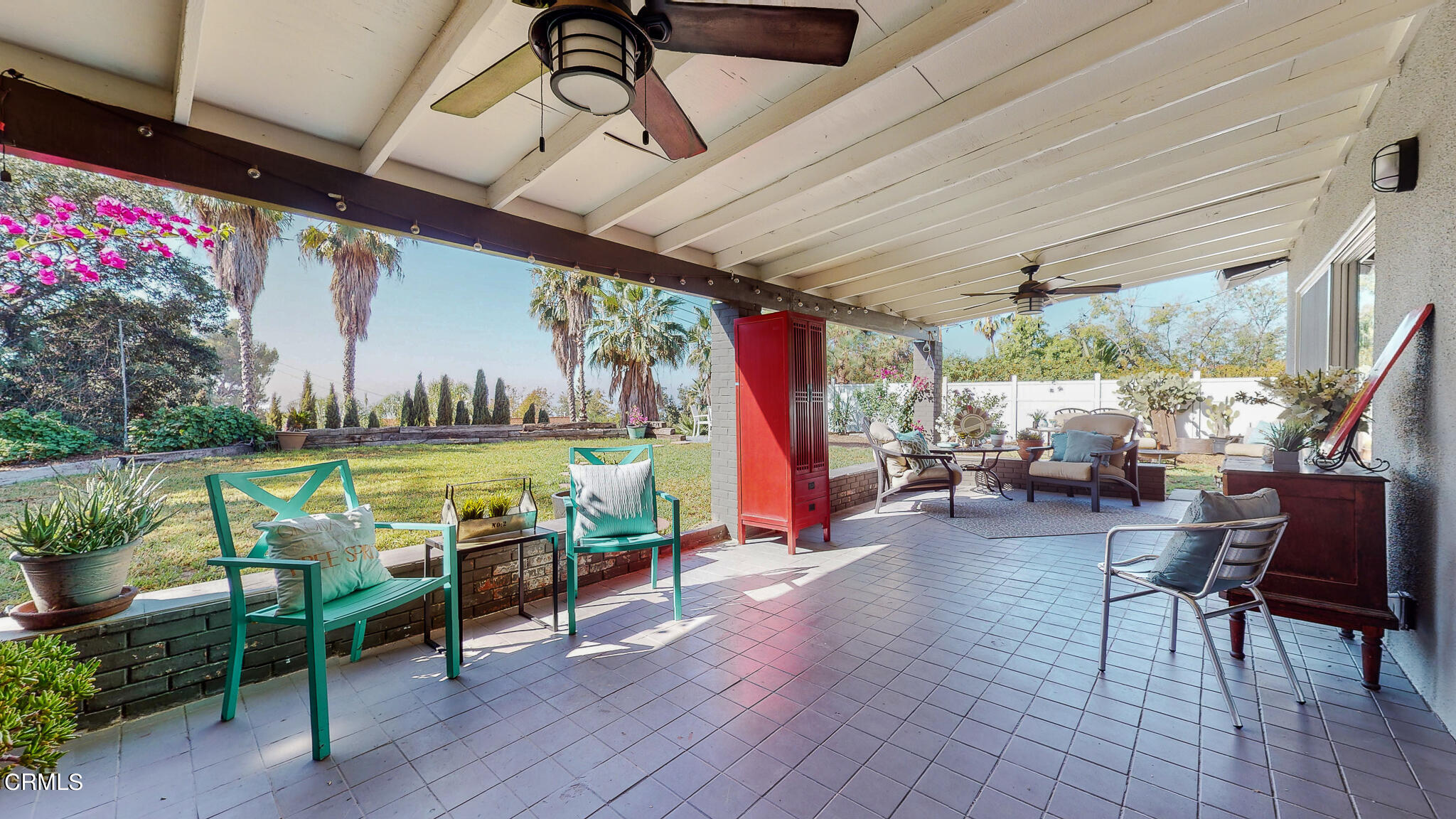 462 Devonwood Road Altadena, CA 91001 - Photo 32 of 39 a view of a chairs and table in patio with a barbeque