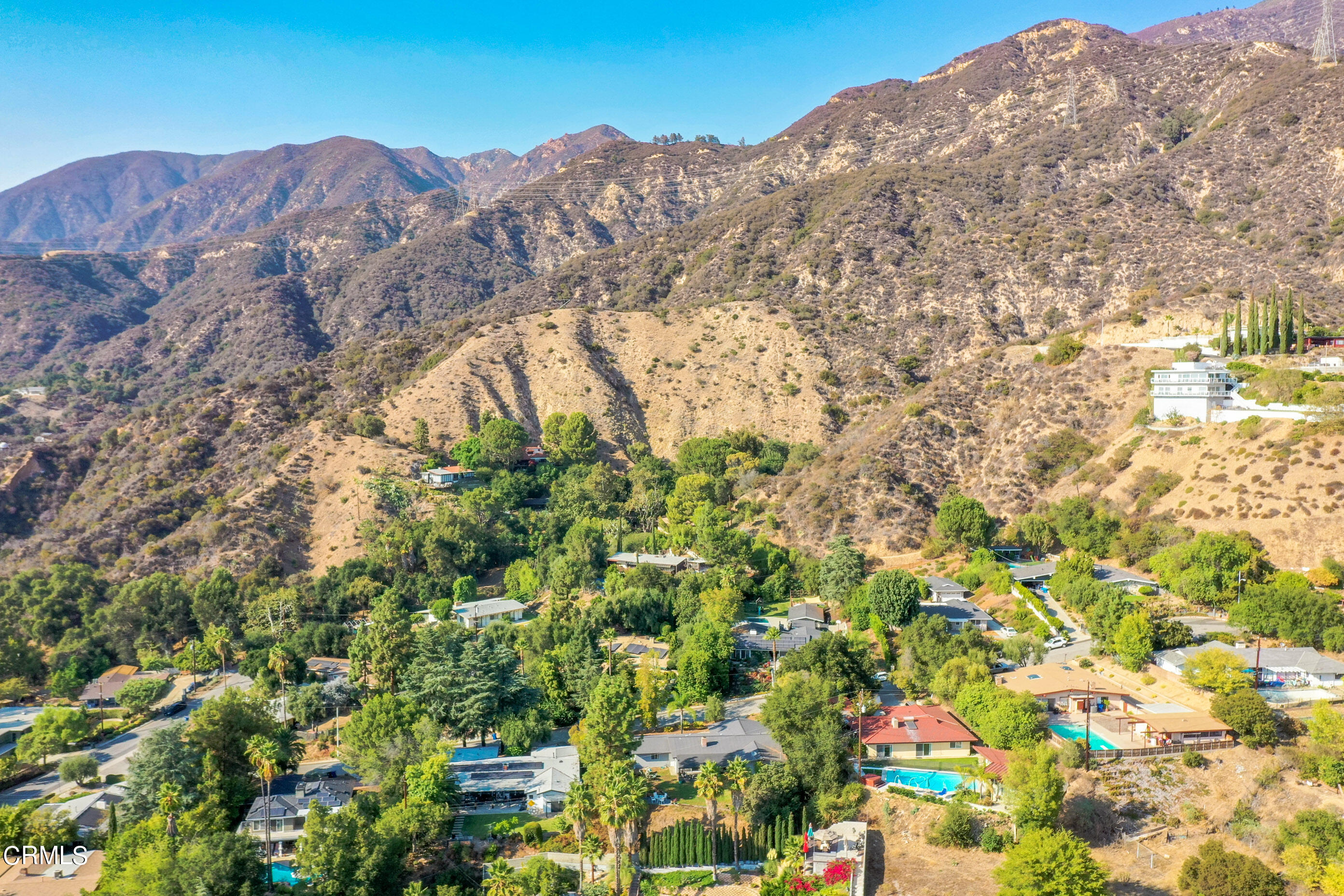 462 Devonwood Road Altadena, CA 91001 - Photo 39 of 39 a view of mountains and valleys