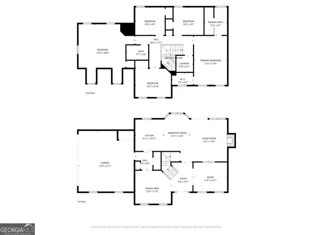 $244,900 | 3680 Cameron Hills Place, Ellenwood, GA 30294