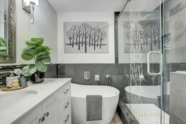 a view of small space