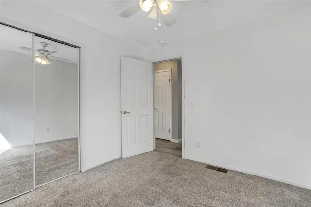 a view of outdoor space with trees