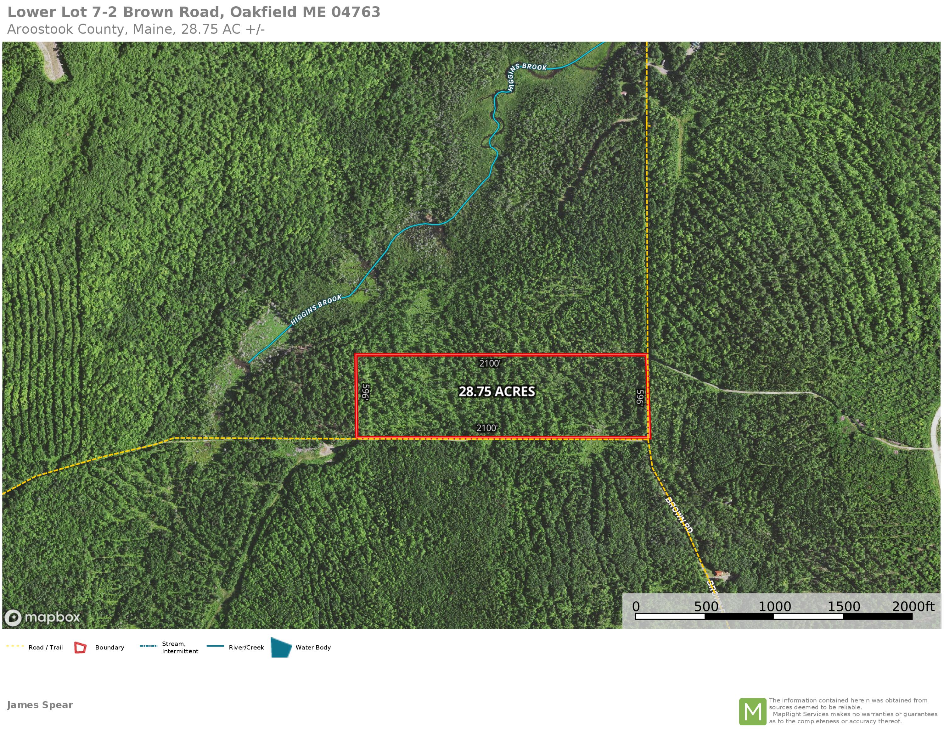 Lower Lower Road Oakfield, ME 04763 - Photo 1 of 7 Lower