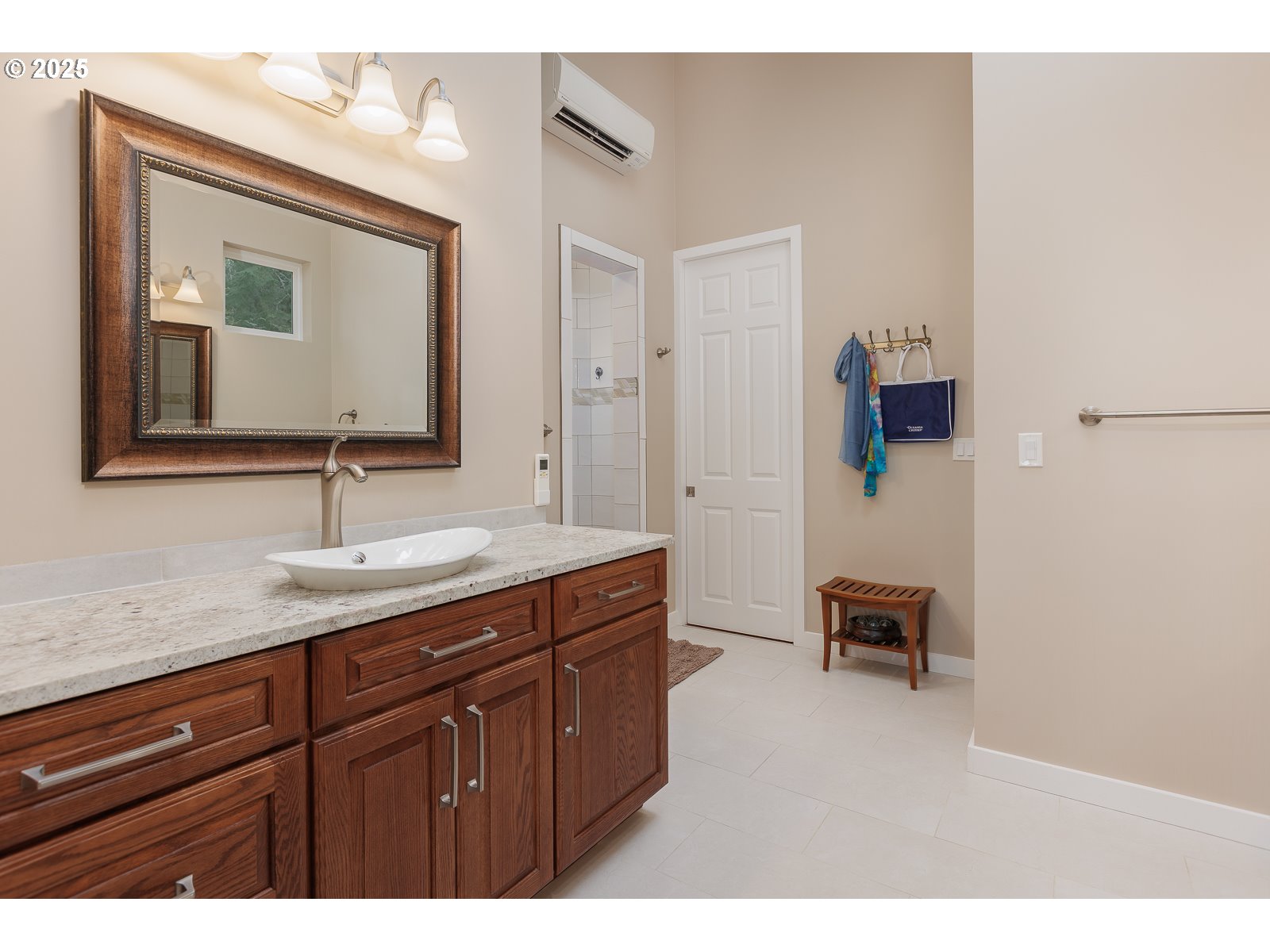 108 Sea Crest Court Otter Rock, OR 97369 - Photo 21 of 45 a bathroom with a sink and a mirror