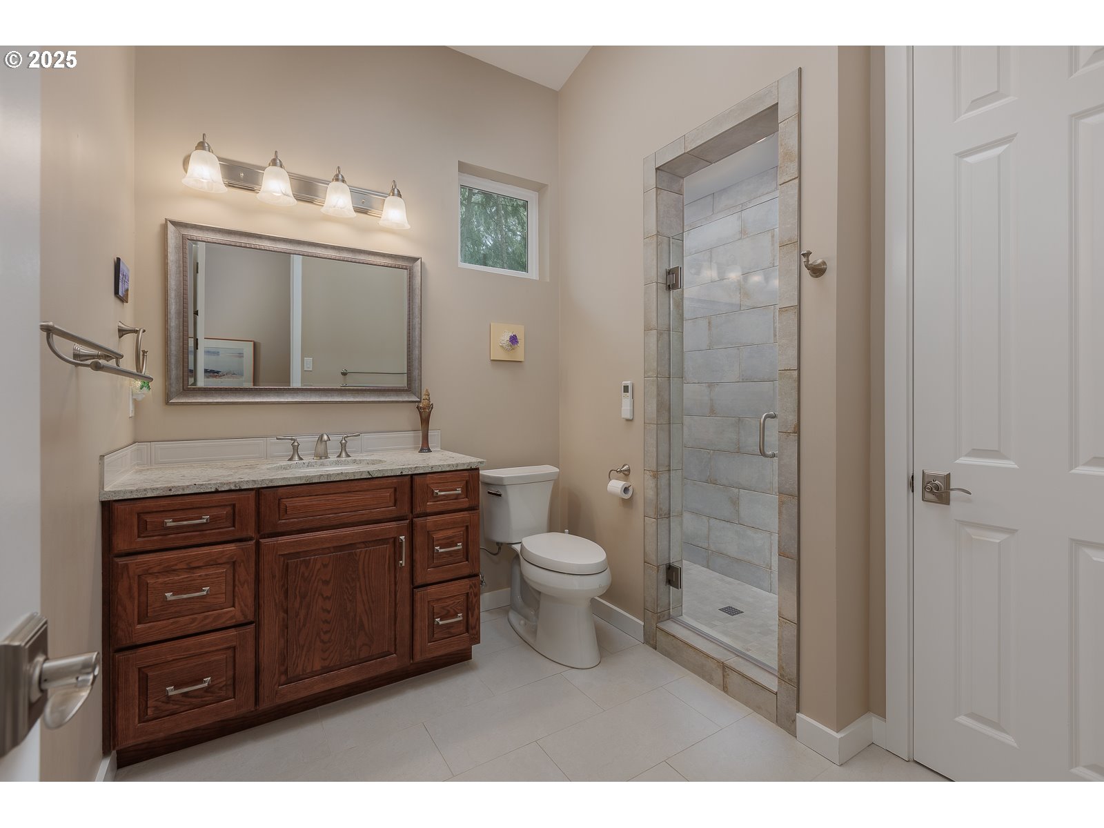 108 Sea Crest Court Otter Rock, OR 97369 - Photo 26 of 45 a bathroom with a sink a toilet and shower