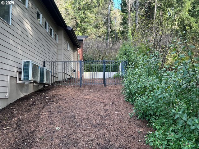 108 Sea Crest Court Otter Rock, OR 97369 - Photo 36 of 45 a view of backyard and trees