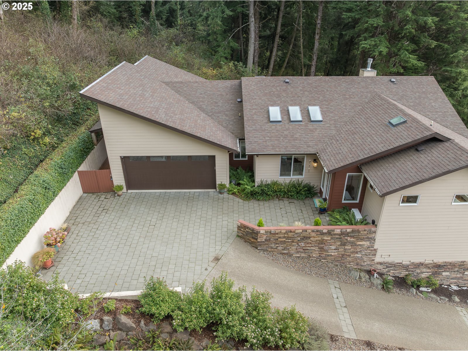 108 Sea Crest Court Otter Rock, OR 97369 - Photo 40 of 45 a aerial view of a house