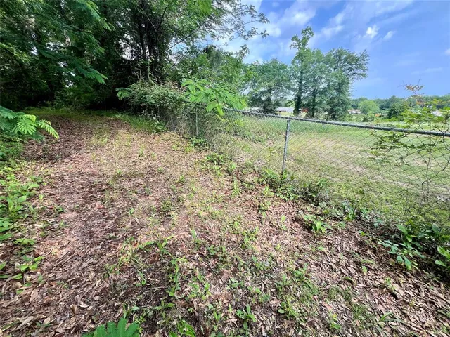 a view of outdoor space and yard