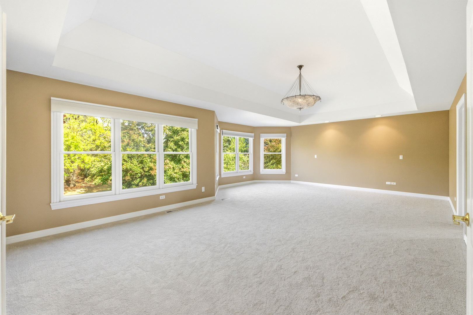37-w004 Ridgewood Drive St. Charles, IL 60175 - Photo 22 of 44 an empty room with windows and outdoor view