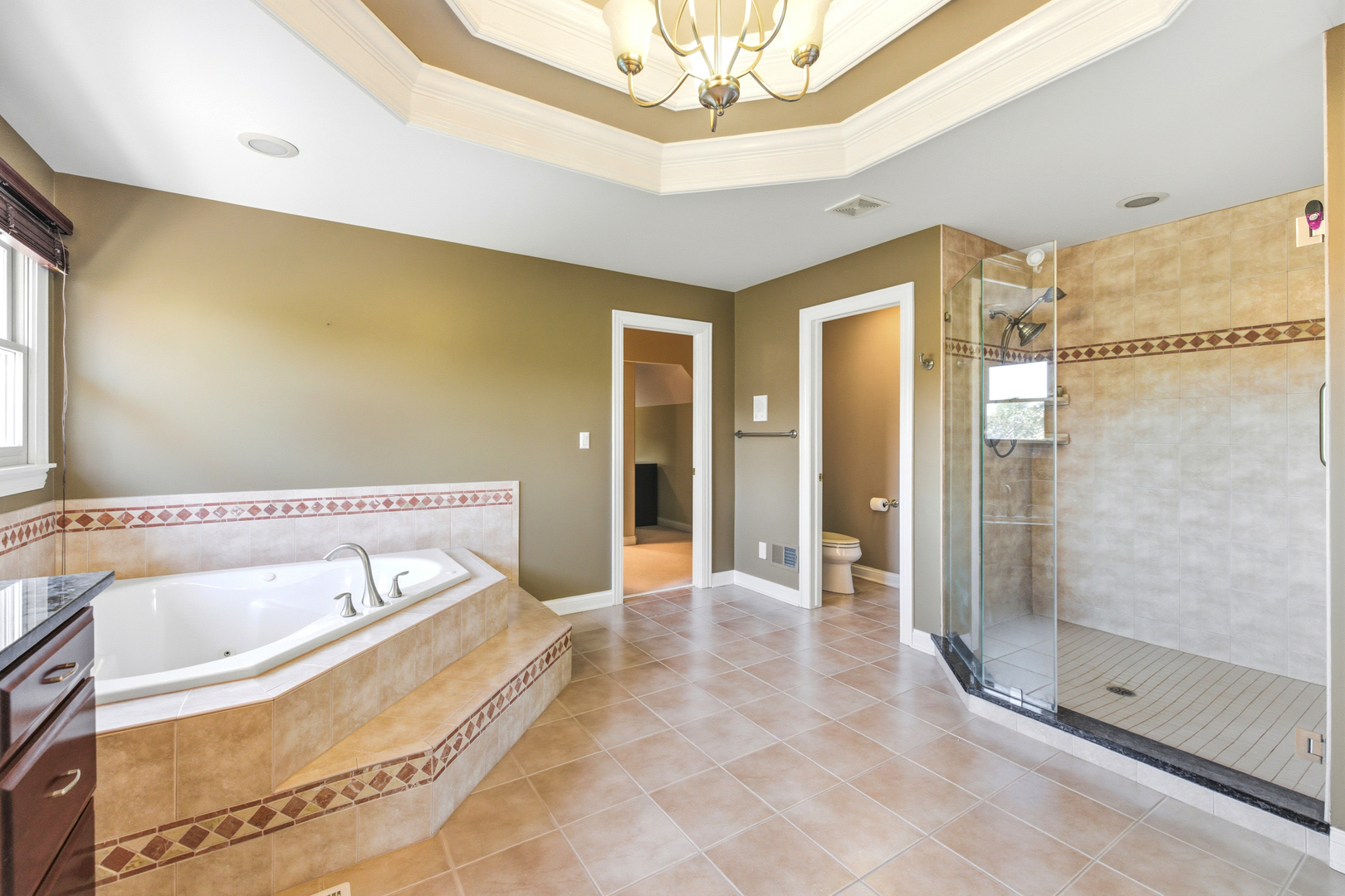 37-w004 Ridgewood Drive St. Charles, IL 60175 - Photo 26 of 44 a bathroom with a tub and shower