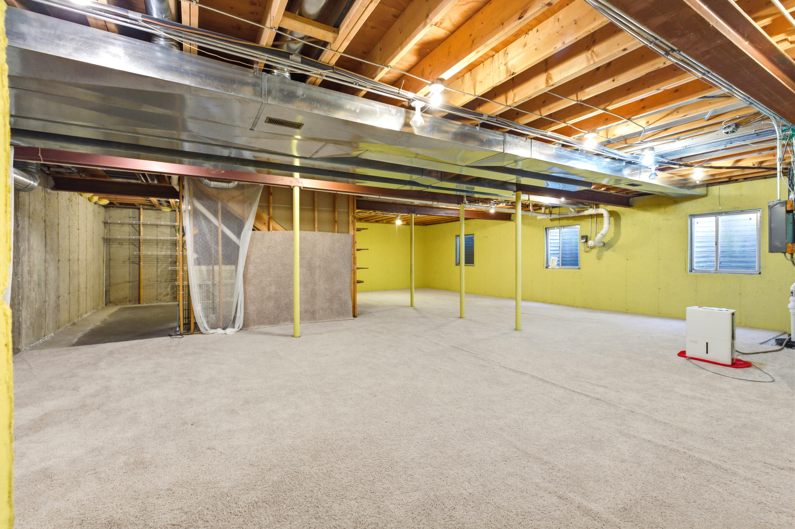 37-w004 Ridgewood Drive St. Charles, IL 60175 - Photo 33 of 44 a view of a room with wooden walls