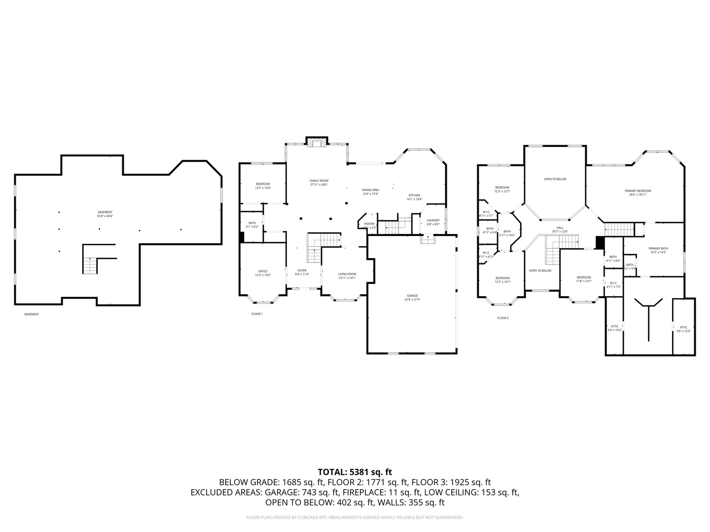 37-w004 Ridgewood Drive St. Charles, IL 60175 - Photo 44 of 44 a picture of floor plan