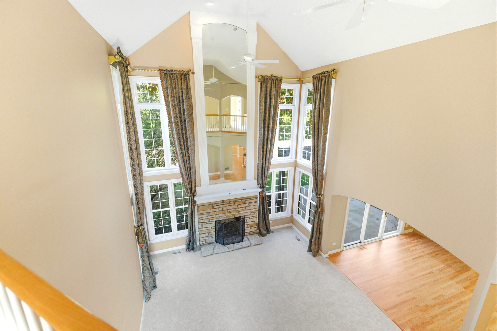 37-w004 Ridgewood Drive St. Charles, IL 60175 - Photo 9 of 44 a view of livingroom with furniture and fireplace