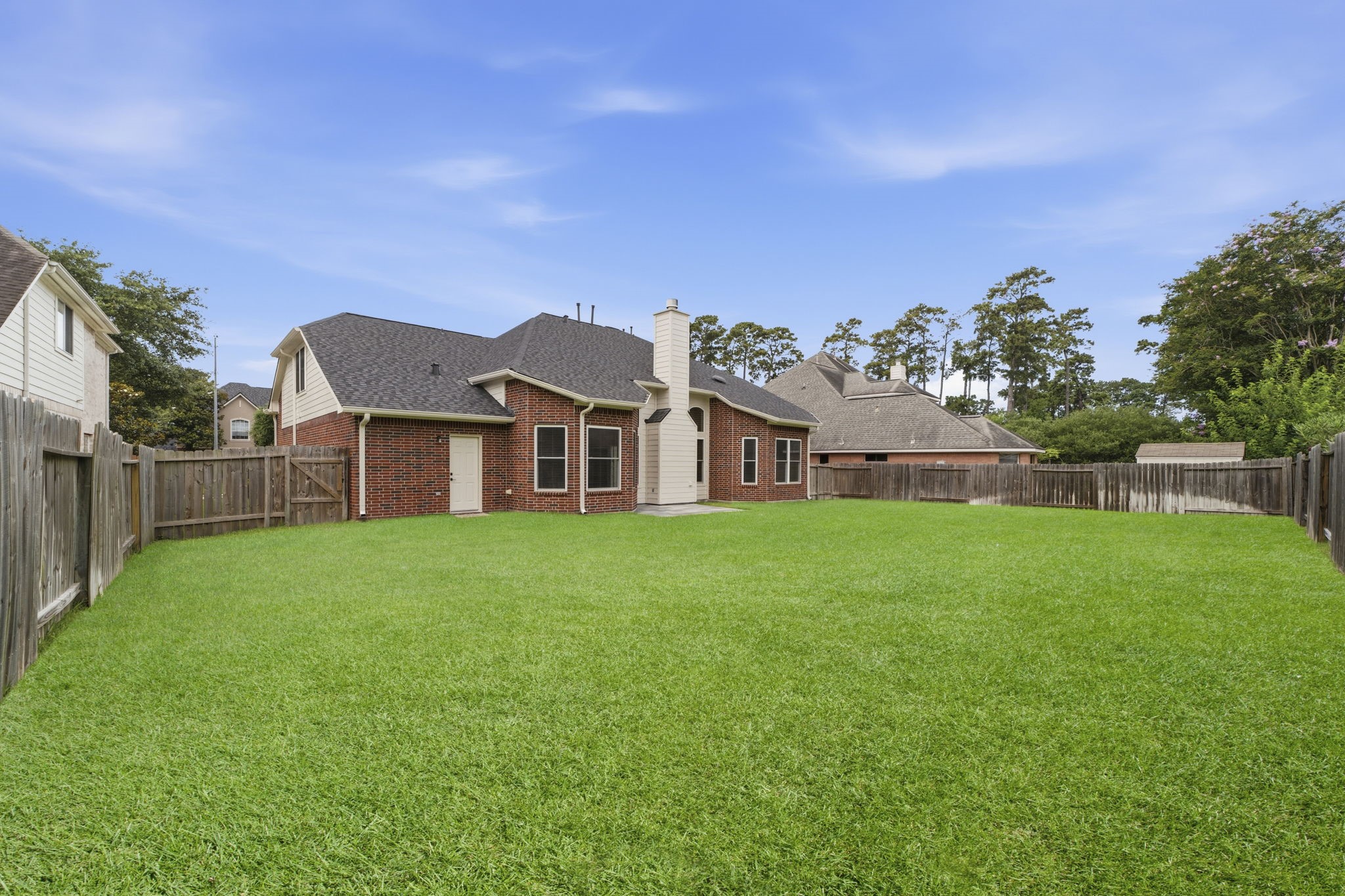 20114 Eagle Grove Lane Spring, TX 77379 - Photo 29 of 32 Backyard