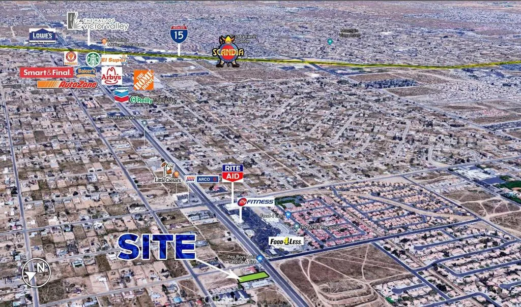 0 Bear Valley Road Hesperia, CA 92345 - Photo 3 of 4