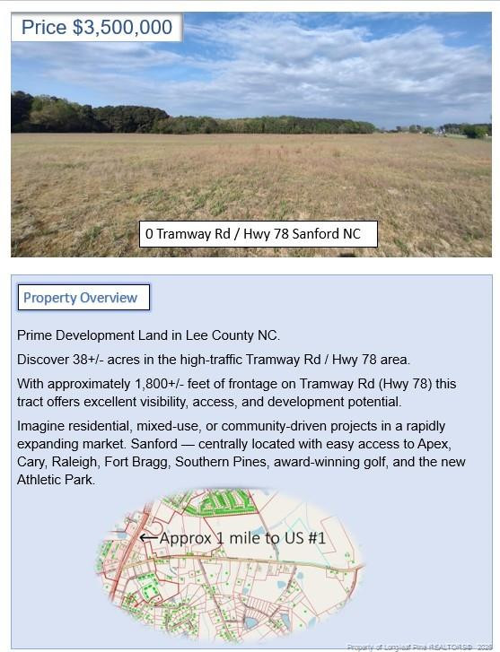 0 Tramway Road Sanford, NC 27330 - Photo 9 of 13 Photo 9