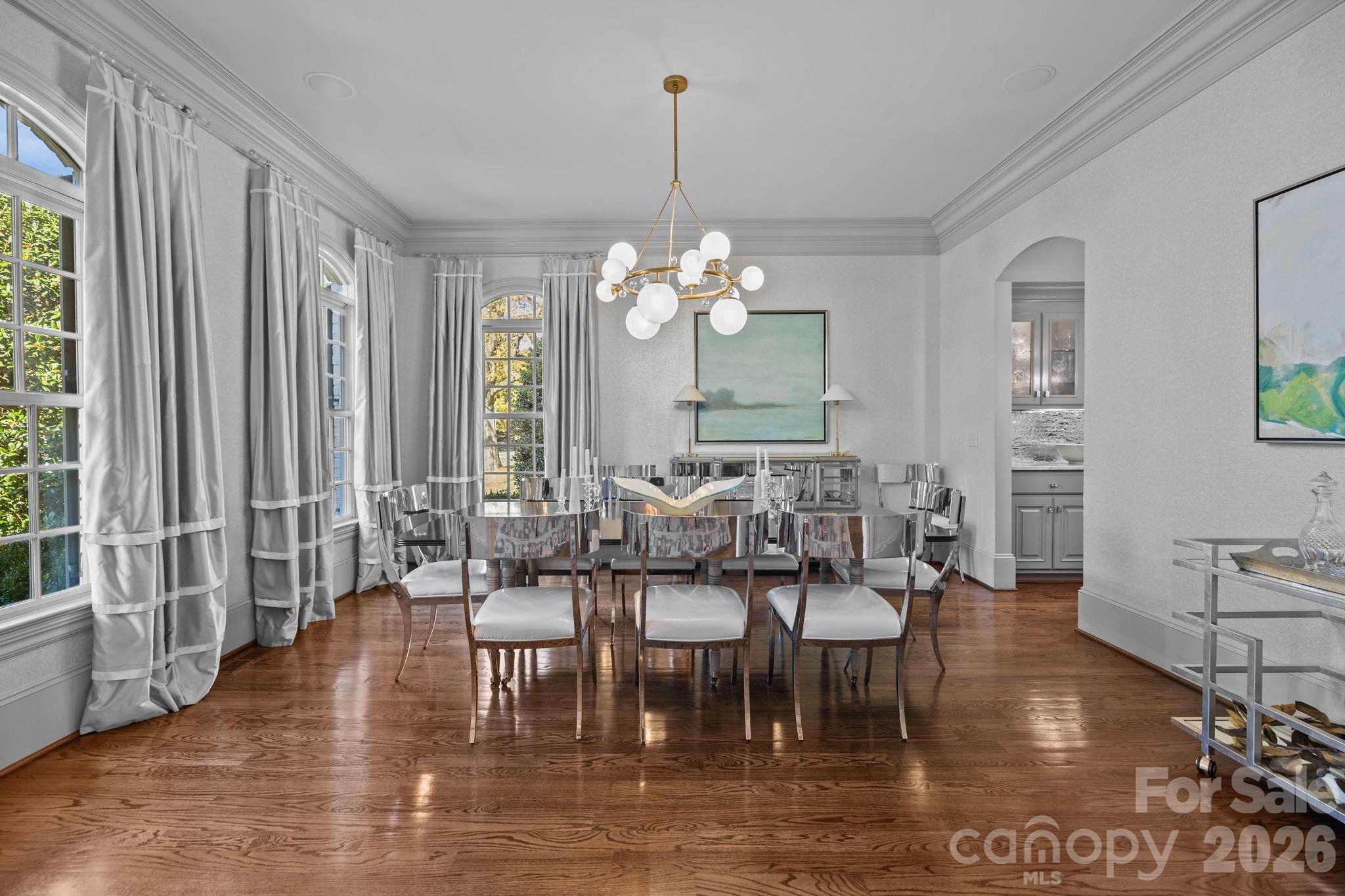 3907 Foxcroft Road Charlotte, NC 28211 - Photo 6 of 48