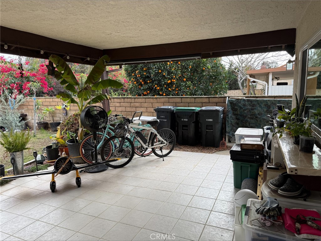 1114 Bottle Tree Way Hemet, CA 92545 - Photo 18 of 23 a view of a room with gym equipment