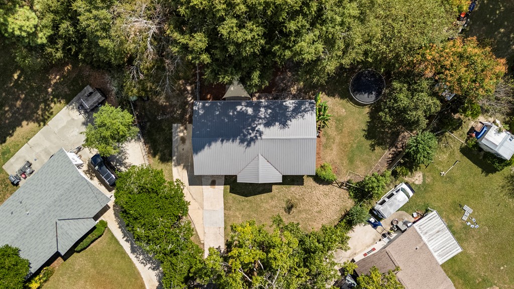 5422 Colony Drive Columbus, GA 31909 - Photo 3 of 32 an aerial view of residential house with outdoor space