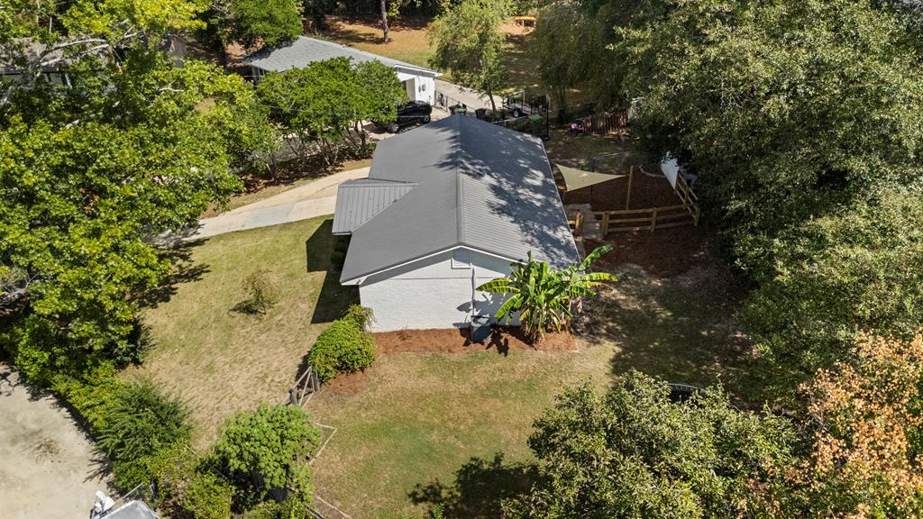 5422 Colony Drive Columbus, GA 31909 - Photo 31 of 32 an aerial view of a house with a yard