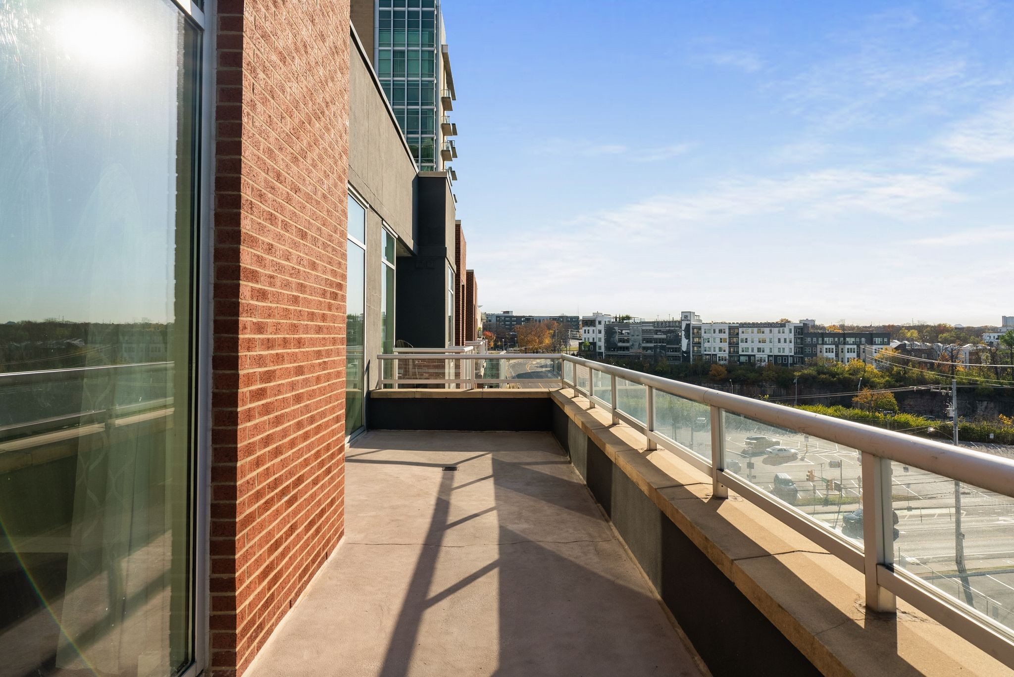 600 12th Avenue South, Unit 829 Nashville, TN 37203 - Photo 18 of 32 a view of balcony