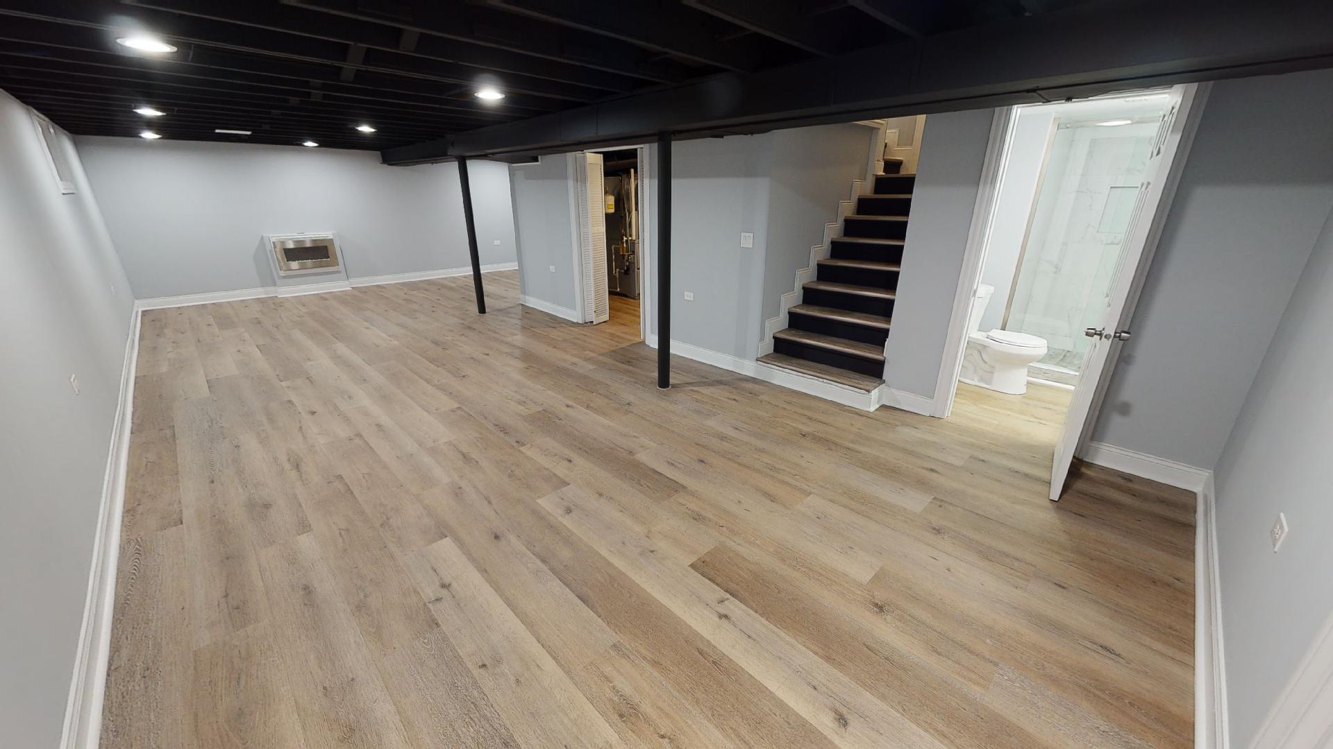 526 High Ridge Road Hillside, IL 60162 - Photo 16 of 19 a view of an empty room with stairs and ventilation