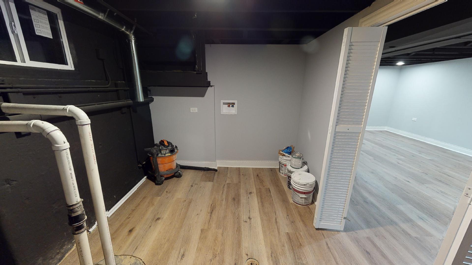 526 High Ridge Road Hillside, IL 60162 - Photo 18 of 19 a view of walk in closet with clothes and shoes