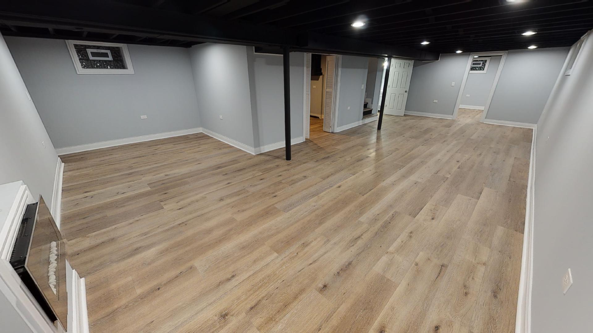 526 High Ridge Road Hillside, IL 60162 - Photo 19 of 19 a view of empty room with wooden floor