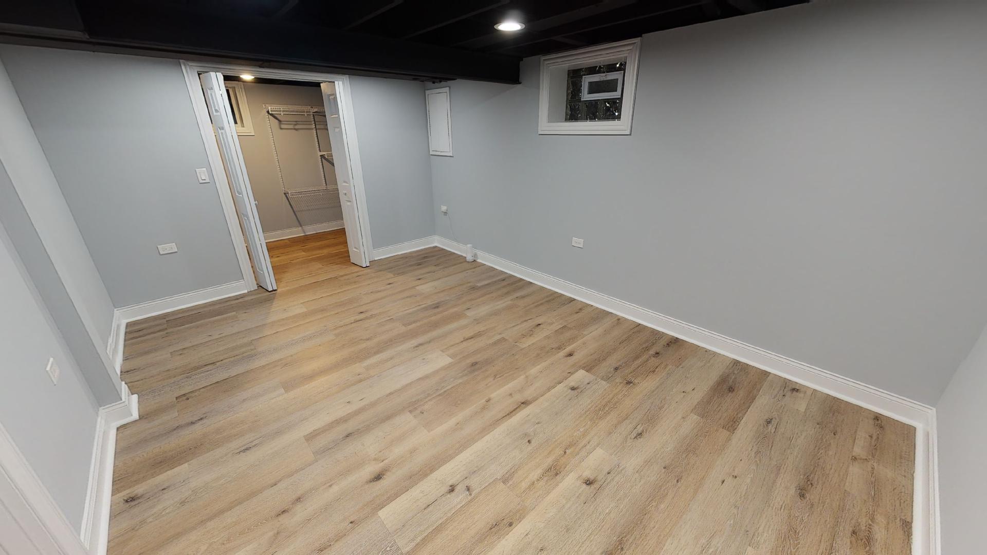 526 High Ridge Road Hillside, IL 60162 - Photo 6 of 19 wooden floor in an empty room