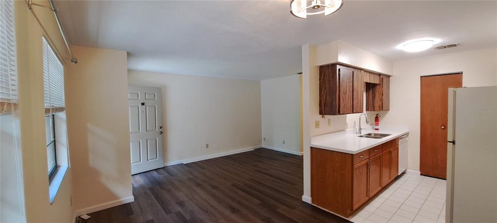 1715 Southwest 69 Way, Unit A Gainesville, FL 32607 - Photo 5 of 18 a bathroom with a sink a mirror and shower