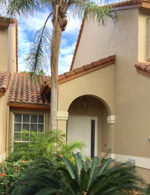 23393 Water Circle Boca Raton, FL 33486 - Photo 3 of 35 Front Entrance