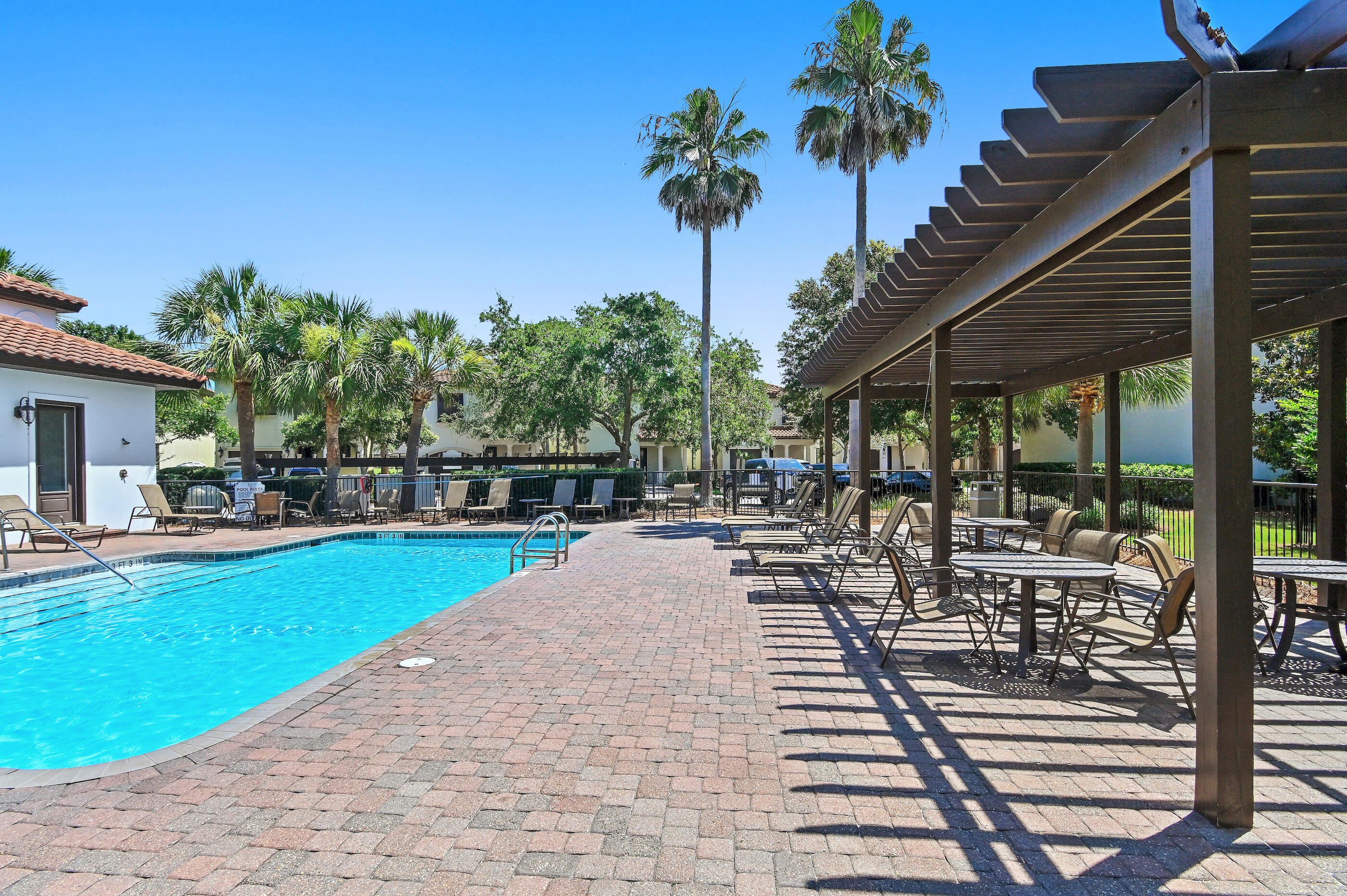 1975 Baytowne Loop Miramar Beach, FL 32550 - Photo 29 of 49 web_Villa Lago drone pool _17