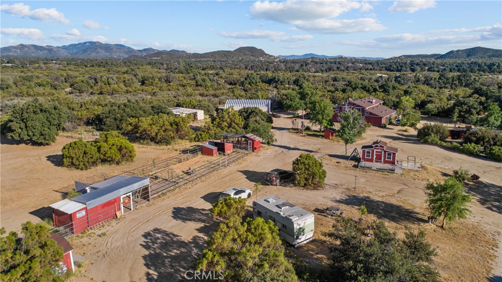 29820 Chihuahua Valley Road Warner Springs, CA 92086 - Photo 13 of 75 an aerial view of a city with lots of residential buildings ocean and mountain view in back