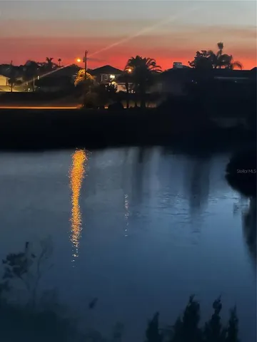 a view of city and lake