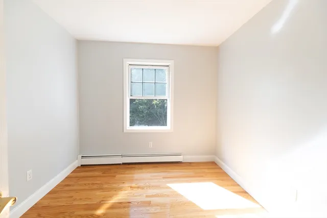 a view of a room with window