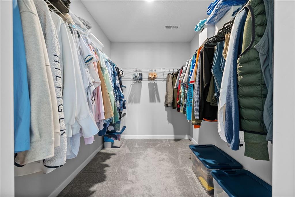 264 Lily Ridge Drive Canonsburg, PA 15317 - Photo 33 of 50 a view of walk in closet with clothes and shoes