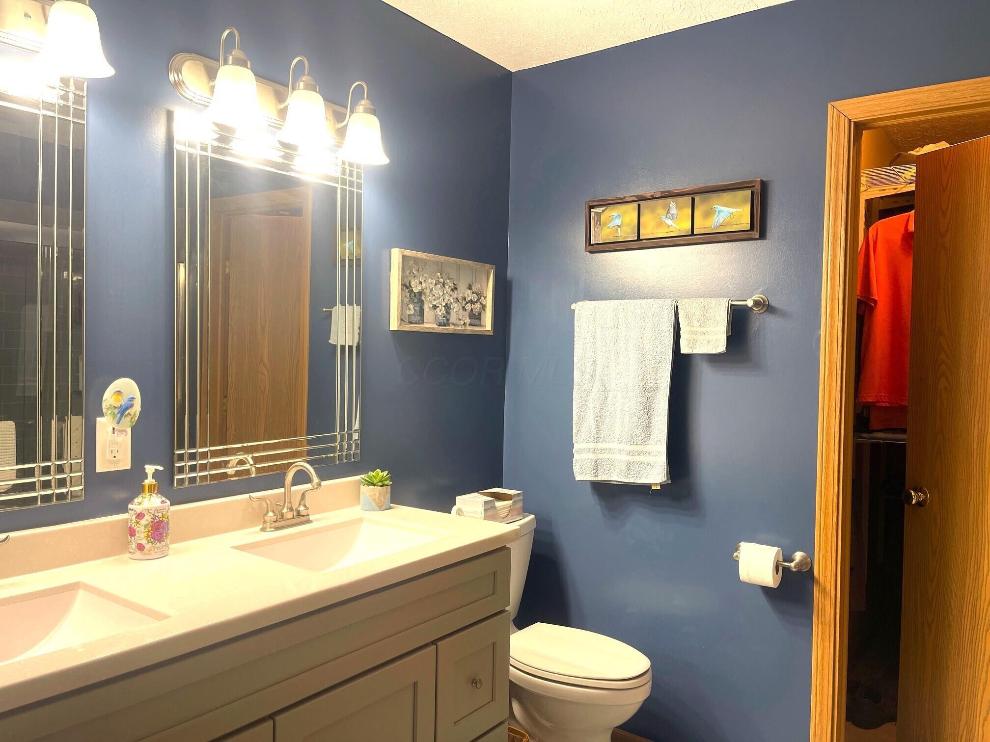 169 Citation Road Southwest Pataskala, OH 43062 - Photo 19 of 30 Primary Bathroom