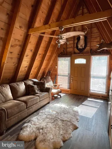 a view of furniture in back of house