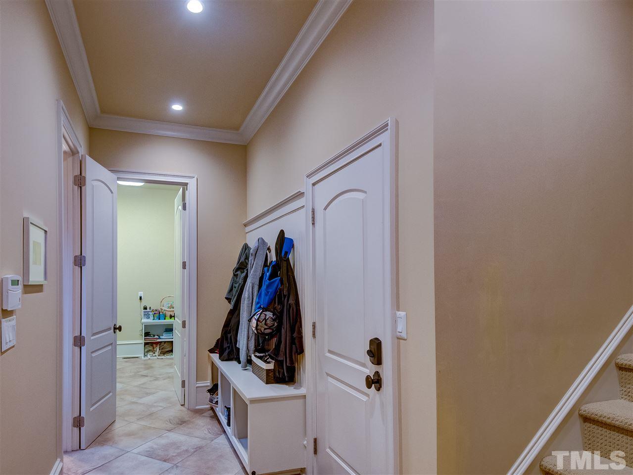 1908 Ridge Road Raleigh, NC 27607 - Photo 12 of 30 a view of a gallery with stairs
