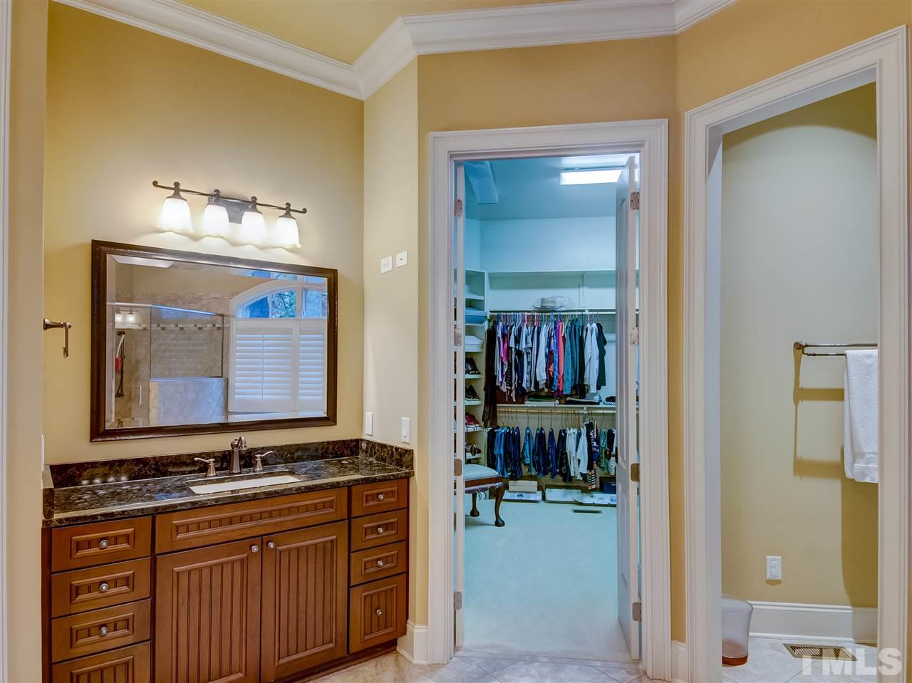 1908 Ridge Road Raleigh, NC 27607 - Photo 16 of 30 a view of bathroom with dual sinks