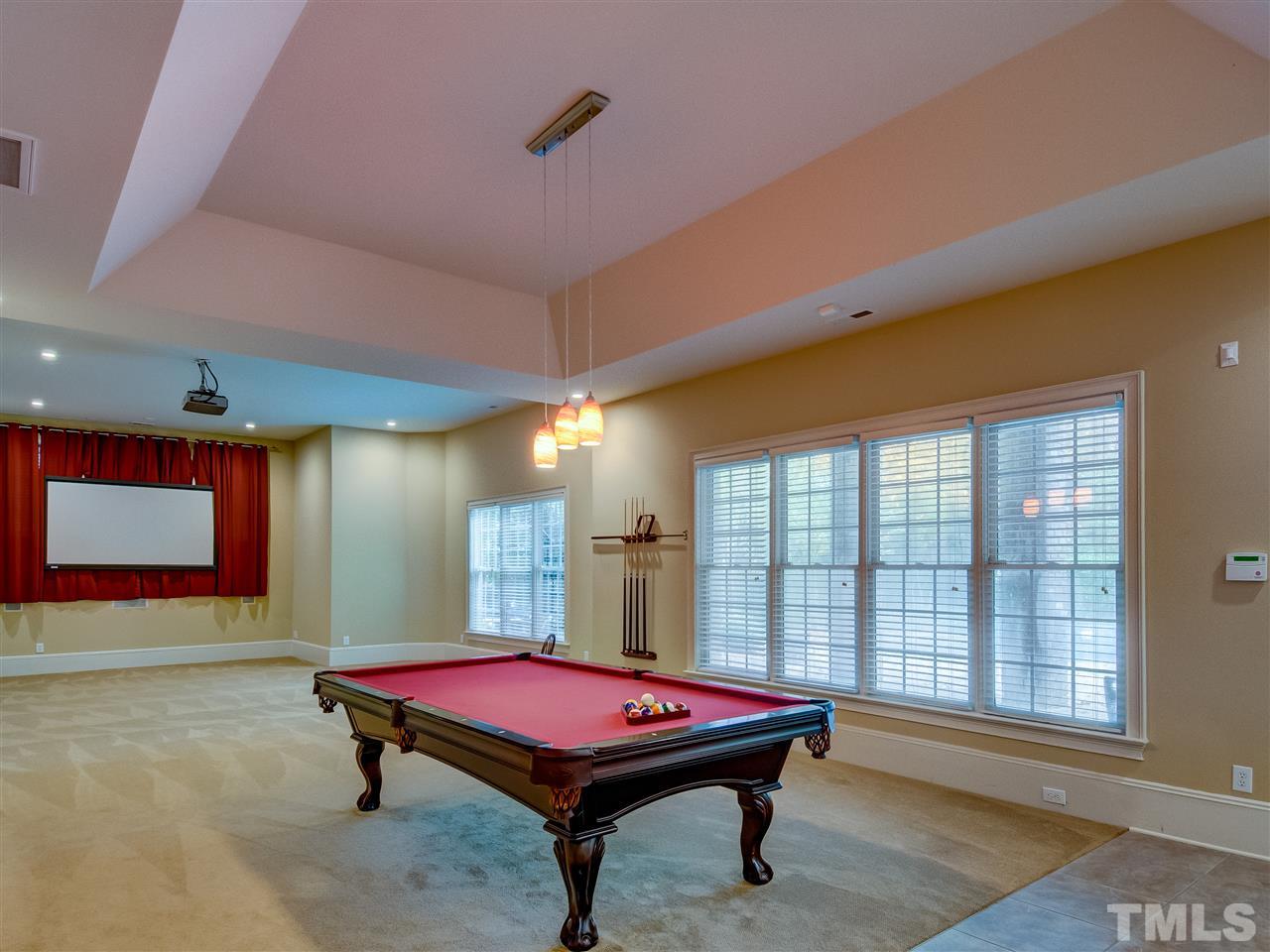 1908 Ridge Road Raleigh, NC 27607 - Photo 20 of 30 a room with pool table and windows