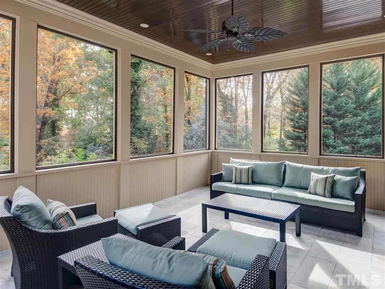 1908 Ridge Road Raleigh, NC 27607 - Photo 23 of 30 a living room with furniture and a large window