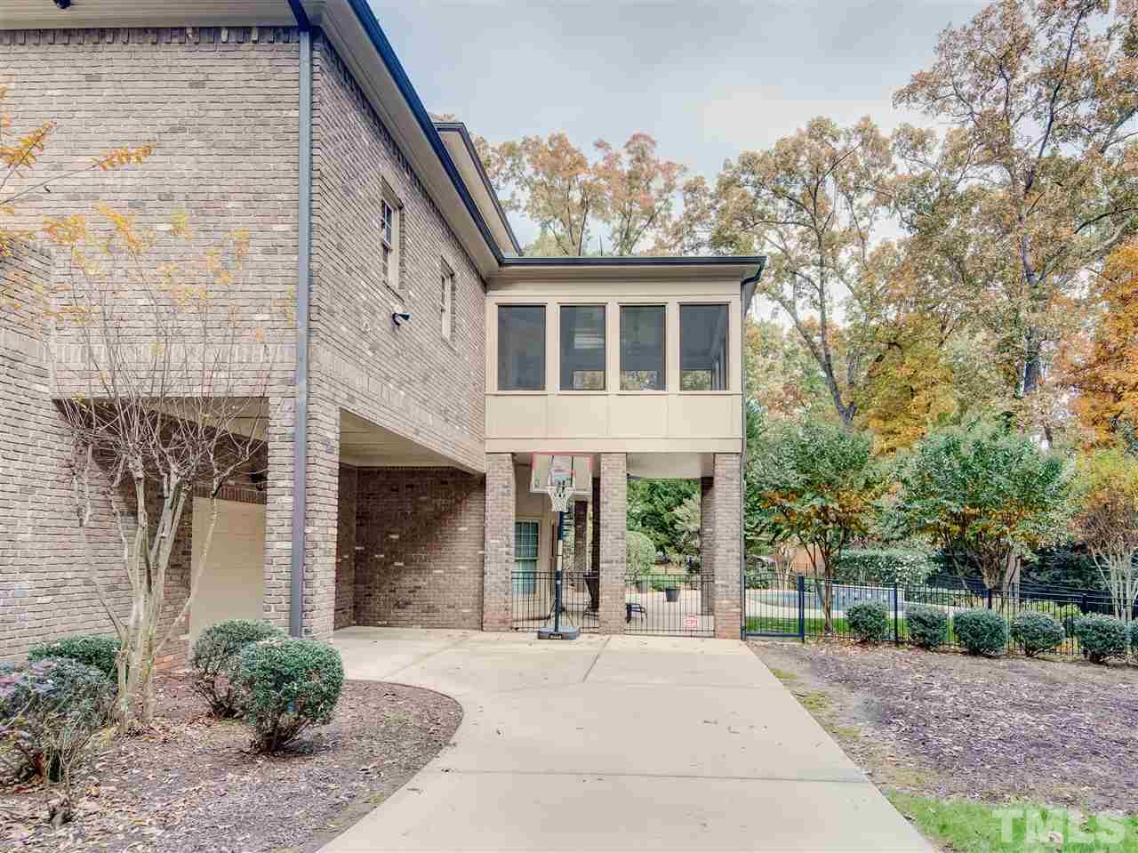 1908 Ridge Road Raleigh, NC 27607 - Photo 25 of 30 a front view of a house with garden